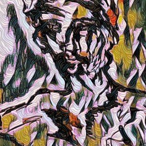 Abstract Portrait Art